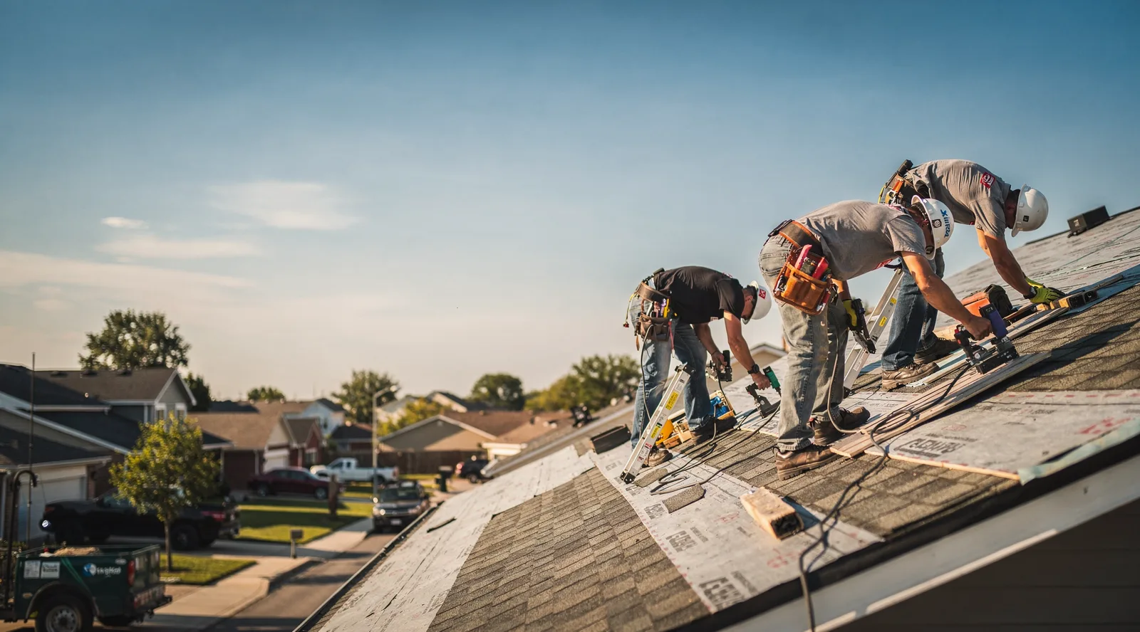 Roof Repair in Fountain Valley, CA near me